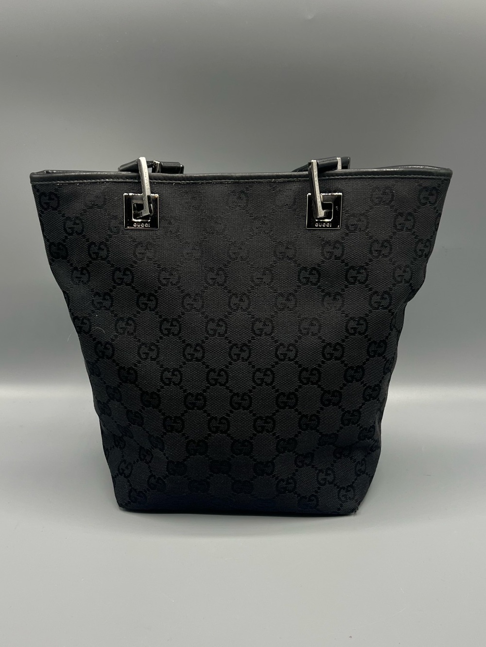 Gucci Black Signature Small Tote